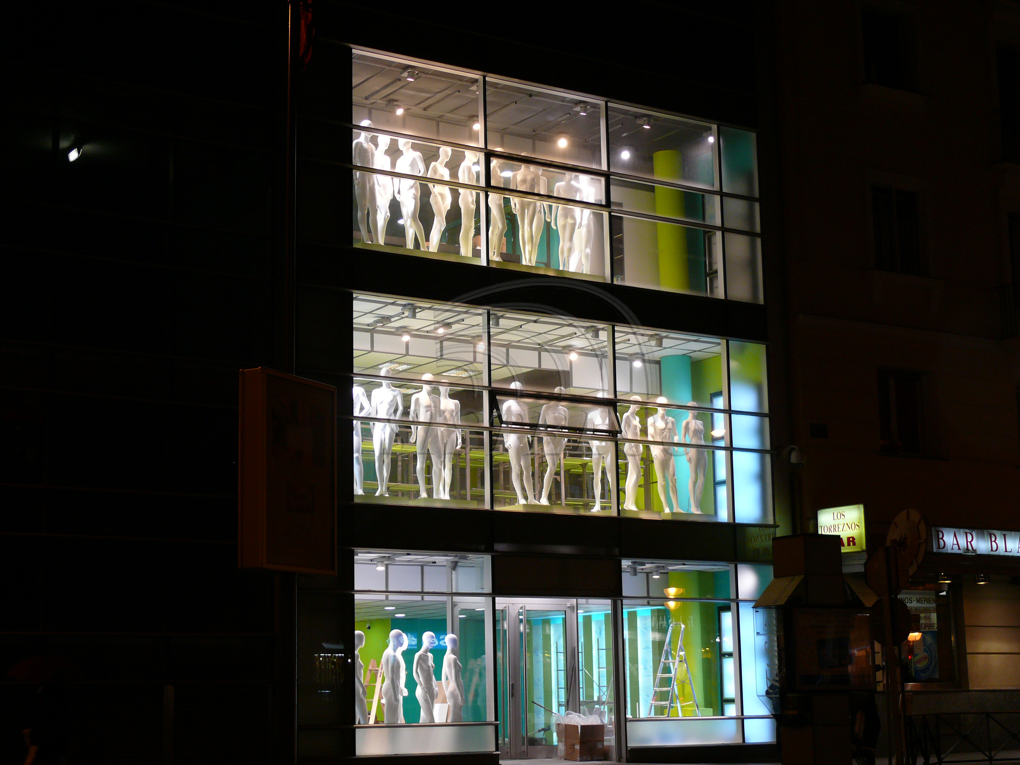 Iluminación comercial